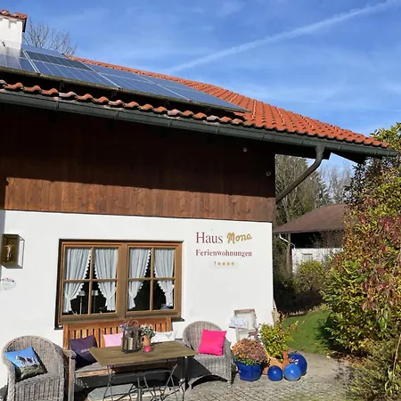 Haus Mona **** Lägenhet Bad Heilbrunn