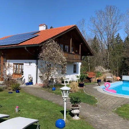 Haus Mona **** Apartment Bad Heilbrunn