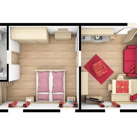 Apartamento Haus Mona ****