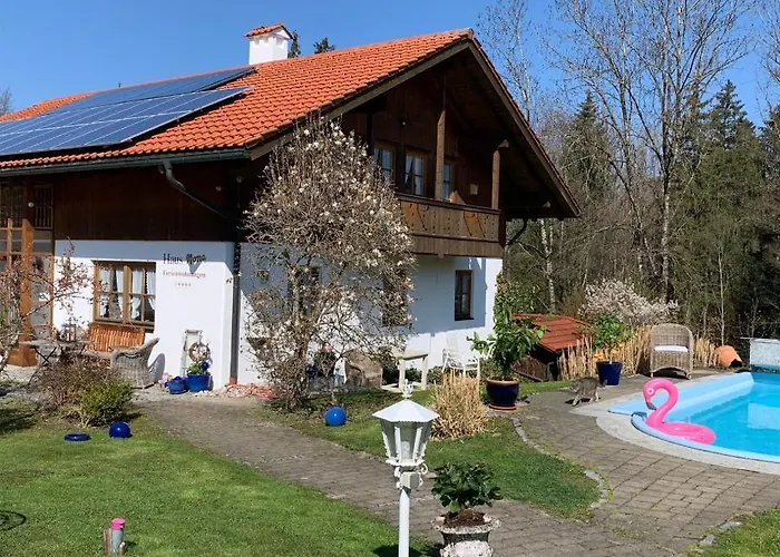 Apartmán Haus Mona **** Bad Heilbrunn