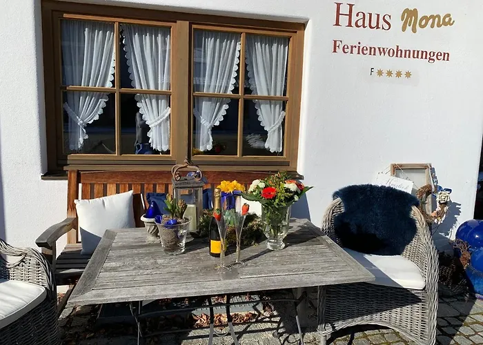 Haus Mona **** * Bad Heilbrunn