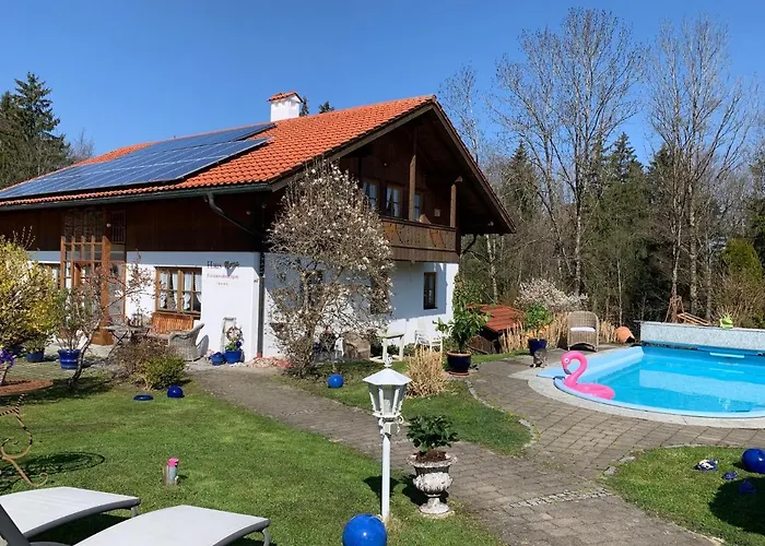 Haus Mona **** Apartmán Bad Heilbrunn
