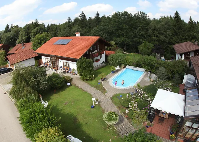 Haus Mona **** Apartmán Bad Heilbrunn