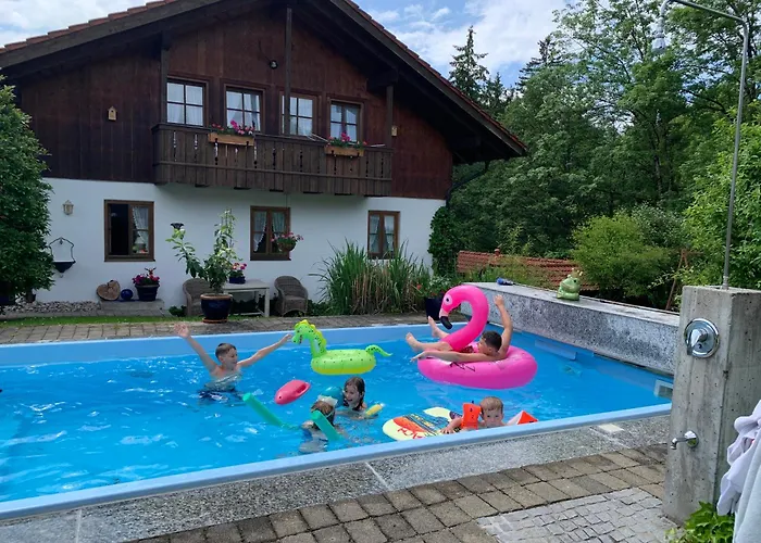 Haus Mona **** Apartmán Bad Heilbrunn