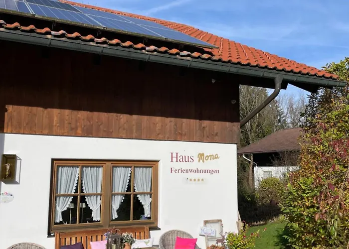 Haus Mona **** Apartmán Bad Heilbrunn