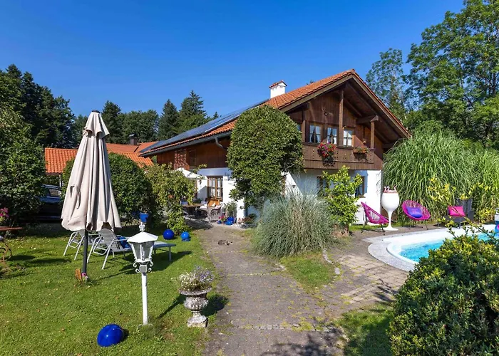 Haus Mona **** Apartmán Bad Heilbrunn